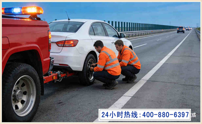 三沙道路救援